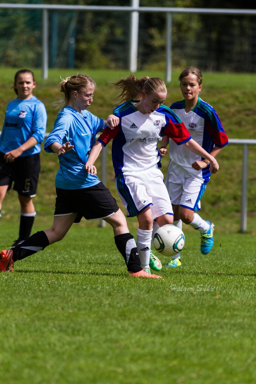 Bild 273 - B-Juniorinnen SV Henstedt Ulzburg - Frauen Bramfelder SV 3 : Ergebnis: 9:0